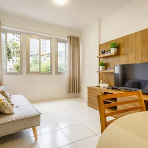  Apartamento Charmoso No Centro Da P957